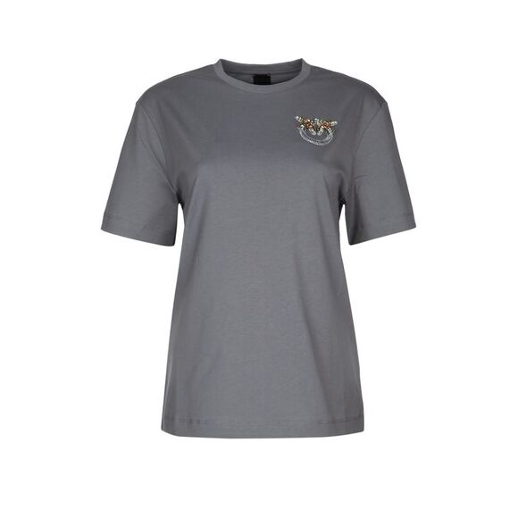 Pinko Women Strepitoso T-Shirt Jersey